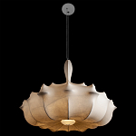 Подвесной светильник с белым фигурным абажуром и мягкими волнистыми краями Cloud Motion  варинант исполнения - 16 | Loft Concept во Владивостоке