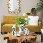 Ваза из фарфора с ручной росписью Leopard Collection  варинант исполнения - 8 | Loft Concept во Владивостоке