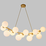 Люстра подвесная с белыми лампами в форме шара Felicitat варинант исполнения - 4 | Loft Concept во Владивостоке