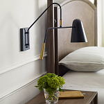 Бра черного цвета с конусным плафоном Feiss варинант исполнения - 6 | Loft Concept во Владивостоке