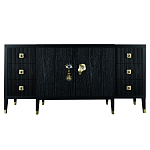Большой Комод-буфет Elsa Dreams Black с ящиками варинант исполнения - 7 | Loft Concept во Владивостоке