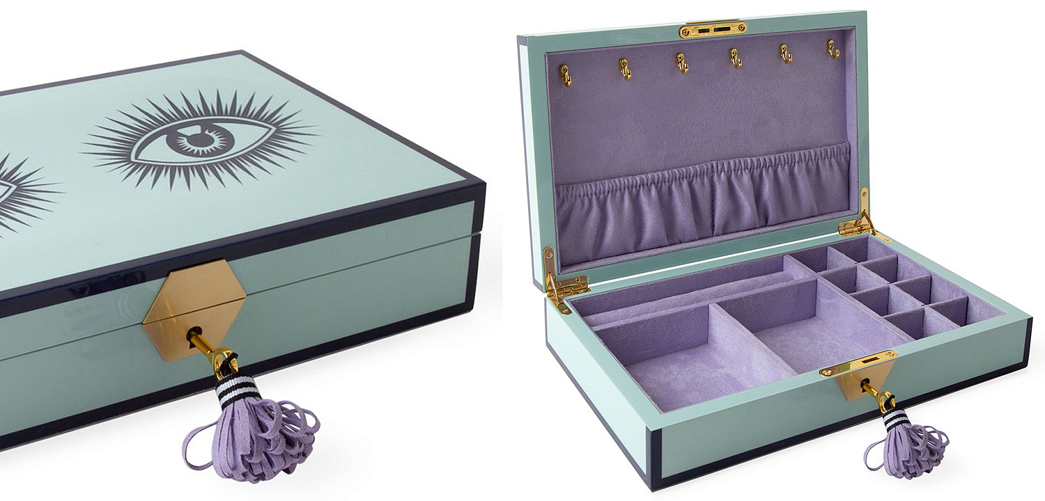 Шкатулка LE WINK LACQUER JEWELRY BOX Jonathan Adler Шкатулка LE WINK LACQUER JEWELRY BOX Jonathan Adler - Loft-Concept во Владивостоке