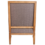 Кресло William Classical Armchair grey flax варинант исполнения - 2 | Loft Concept во Владивостоке