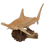 Статуэтка из дерева рыба-молот Animals of the World варинант исполнения - 5 | Loft Concept во Владивостоке