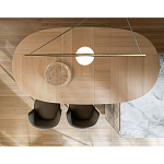 Кухонный гарнитур из натурального камня и дерева INTERSECTION Dada Engenereed Kitchen варинант исполнения - 3 | Loft Concept во Владивостоке