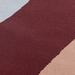 Плед из хлопка с геометрическим рисунком Elan Stripe Addison варинант исполнения - 3 | Loft Concept во Владивостоке