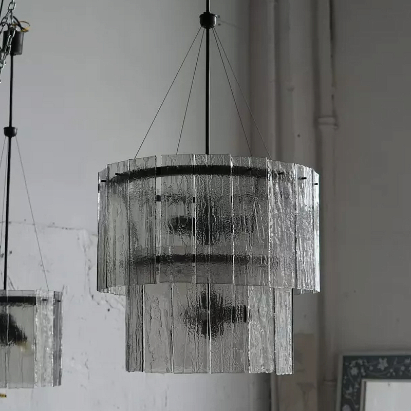 Люстра Spleen Серый Черный Люстра Spleen Серый Черный во Владивостоке | Loft Concept