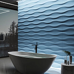 Гипсовая 3D панель с принтографией PM-03 варинант исполнения - 1 | Loft Concept во Владивостоке