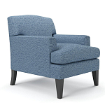 Мебельная ткань Шенилл голубой цвет 138 см T4-26 варинант исполнения - 3 | Loft Concept во Владивостоке