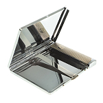 Портсигар на 10 сигарет с газовой зажигалкой из натурального камня Лабрадор Stone Cigarettes Cases варинант исполнения - 2 | Loft Concept во Владивостоке