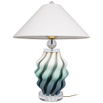 Настольная лампа с абажуром Green Wave варинант исполнения - 1 | Loft Concept во Владивостоке