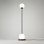 Напольный торшер светодионый Twins 3000К 20Вт варинант исполнения - 3 | Loft Concept во Владивостоке