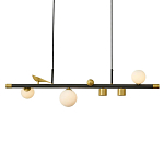 Подвесной светильник Black NOMI варинант исполнения - 1 | Loft Concept во Владивостоке