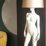 Лампа MANNEQUIN LAMP с абажуром изгибы тела варинант исполнения - 9 | Loft Concept во Владивостоке