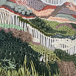  Гобелен Волшебный Лес в зеленых тонах Magic Forest I  варинант исполнения - 4 | Loft Concept во Владивостоке