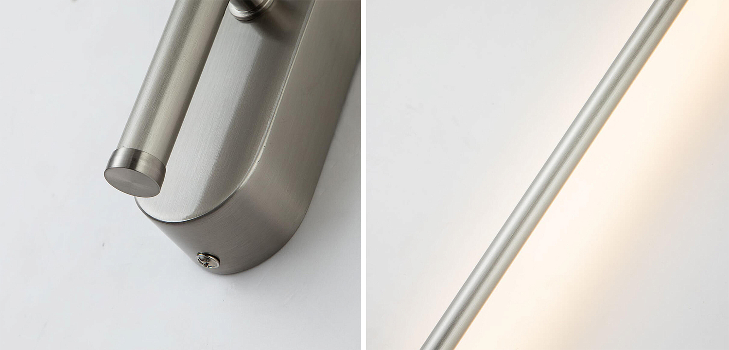 Бра Kim Trumpet tube Nickel Wall Lamp 60 Бра Kim Trumpet tube Nickel Wall Lamp 60 - Loft-Concept во Владивостоке