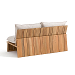 Двухместный диван для сада Acacia варинант исполнения - 4 | Loft Concept во Владивостоке