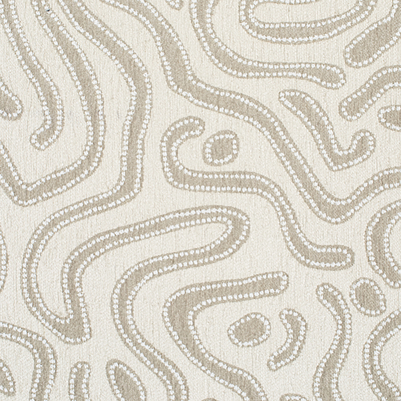 Мебельная ткань Шенилл Ribbon Светло-бежевый N 1063 Светло-бежевый во Владивостоке | Loft Concept 