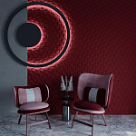 Гипсовая 3D Панель M-43 варинант исполнения - 2 | Loft Concept во Владивостоке