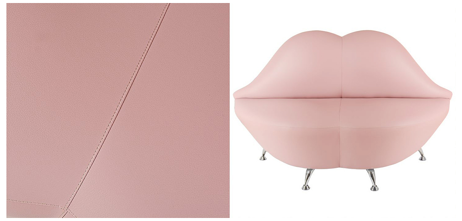 Диван в форме губ Pink Lips Диван в форме губ Pink Lips - Loft-Concept во Владивостоке