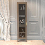 Витрина левая 1-дверная с ящиком и 5-ю полками Harper Line варинант исполнения - 1 | Loft Concept во Владивостоке