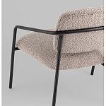 Кресло лаунж Rooney серый варинант исполнения - 3 | Loft Concept во Владивостоке