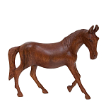 Статуэтка из дерева суар дикая лошадь Wild Horses варинант исполнения - 2 | Loft Concept во Владивостоке