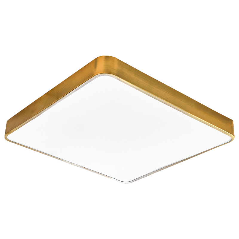 Потолочный светильник Anuket Gold Ceiling Глянцевое золото Белый Потолочный светильник Anuket Gold Ceiling Глянцевое золото Белый во Владивостоке | Loft Concept