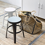 Плетеная мягкая корзина Kito Wicker Basket варинант исполнения - 4 | Loft Concept во Владивостоке