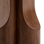 Приставной столик из массива дерева Walnut Triple варинант исполнения - 7 | Loft Concept во Владивостоке