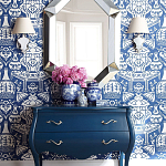 Зеркало настенное восьмиугольное Mirror Facets варинант исполнения - 2 | Loft Concept во Владивостоке