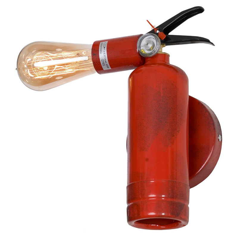 Бра Firefighter Bra Красный Бра Firefighter Bra Красный во Владивостоке | Loft Concept