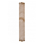 Бра цилиндрической формы из натурального алебастра Calcite Geometry варинант исполнения - 4 | Loft Concept во Владивостоке