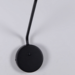 Бра с длинным чёрным металлическим каркасом Bendik Lighting варинант исполнения - 2 | Loft Concept во Владивостоке