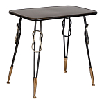 Столик приставной в стиле лофт Unlimited Freedom варинант исполнения - 1 | Loft Concept во Владивостоке