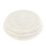 Подставка под шар круглая из натурального камня Мрамор Natural Stone Sphere Stands варинант исполнения - 1 | Loft Concept во Владивостоке