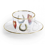 Кофейная пара Seletti I Love You варинант исполнения - 1 | Loft Concept во Владивостоке