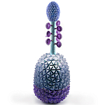 Статуэтка тропический фрукт Purple Exotic Tropical Fruit варинант исполнения - 1 | Loft Concept во Владивостоке