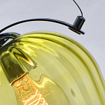 Подвесной светильник со стеклянном плафоном в форме бокала Kaleido варинант исполнения - 28 | Loft Concept во Владивостоке