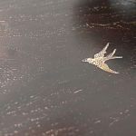 Черная резная консоль в Китайском стиле из массива Black Dragon Console варинант исполнения - 5 | Loft Concept во Владивостоке