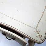 Письменный стол в стиле прованс бежевый Montmartre Provence Beige Desk варинант исполнения - 2 | Loft Concept во Владивостоке