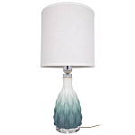 Настольная лампа с абажуром Blue Gradient варинант исполнения - 1 | Loft Concept во Владивостоке