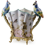 Ваза фарфоровая с попугаями Ferra варинант исполнения - 4 | Loft Concept во Владивостоке