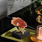 Статуэтка декоративная Рыбка-попугай Inhabitants of the Seas варинант исполнения - 3 | Loft Concept во Владивостоке