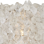 Бра с фактурным плафоном из кристаллов Amber Crystal варинант исполнения - 1 | Loft Concept во Владивостоке