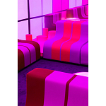 Дизайнерское кресло зеленое Poltronova Sofo Verosa Green Pink Armchair варинант исполнения - 15 | Loft Concept во Владивостоке