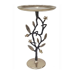 Столик приставной с основанием в виде гранатового дерева Pomegranate варинант исполнения - 1 | Loft Concept во Владивостоке