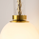 Бра со стеклянными вставками Helios варинант исполнения - 6 | Loft Concept во Владивостоке