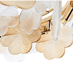 Люстра с рельефным стеклом Chandelier Ingrid варинант исполнения - 4 | Loft Concept во Владивостоке