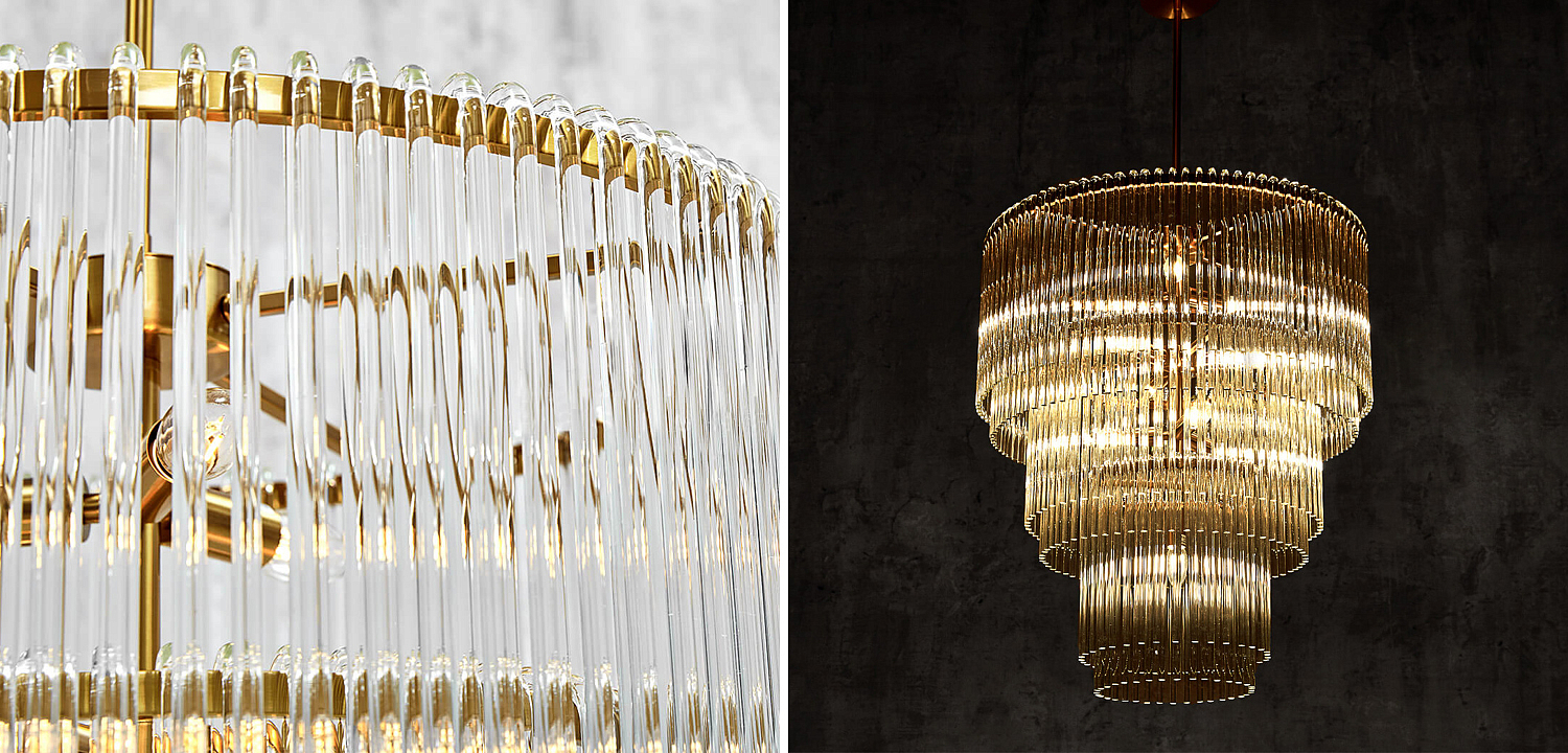 Люстра Nembus Cascade Chandelier Люстра Nembus Cascade Chandelier - Loft-Concept во Владивостоке